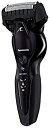 【中古】パナソニック ラムダッシュ メンズシェーバー 3枚刃 お風呂剃り可 黒 ES-CST6R-K