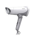 【中古】 日立 ヘアドライヤー マイナスイオン 大風量1.5?/分 独立温冷切替ボタン 持ちやすいハンドル形状 HID-T500B W ホワイト(2)
