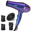 【中古】 CONFU (ラポラリスのようなデーション青い) ヘアドライヤー 大風量ドライヤー 長い髪速乾でき 【PSE認証】1200Wハイパワー マイ