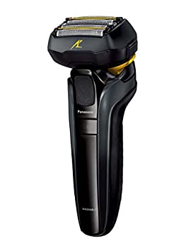 【中古】パナソニック ラムダッシュ リニア メンズシェーバー 5枚刃 黒 ES-CLV5F-K