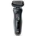 【中古】 50-W1000S ホワイト 密着シリーズ5 充電式シェーバー 3枚刃