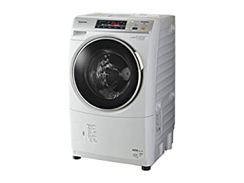 【中古】 パナソニック プチドラム ななめドラム 洗濯乾燥機 左開き NA-VH300L-W クリスタルホワイト 洗濯 脱水7.0kg 乾燥3.5kg