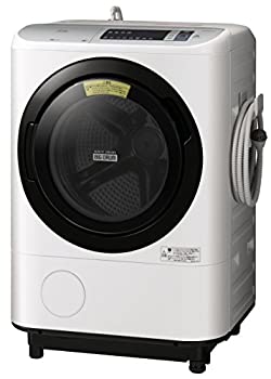 【中古】 日立 洗濯乾燥機 12kg ホワイト BD-NX120AL W