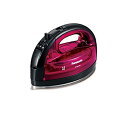 【中古】 パナソニック コードレススチームWヘッドアイロン ピンク NI-WL404-P