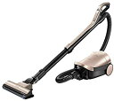 【中古】 日立 掃除機 紙パック式 かるパック 本体日本製 高排気性能 低騒音57dB 軽量ボディ 自走式 CV-PE700 N シャンパンゴールド