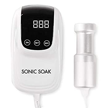 【中古】 SONIC SOAK ソニックソーク 超音波洗浄器 洗浄クリーナー Ultrasonic Cleaning コンパクト洗浄機 タイマー付