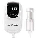 【中古】 SONIC SOAK ソニックソーク 超音波洗浄器 洗浄クリーナー Ultrasonic Cleaning コンパクト洗浄機 タイマー付