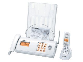 【中古】 パナソニック FAX KX-PW603DL