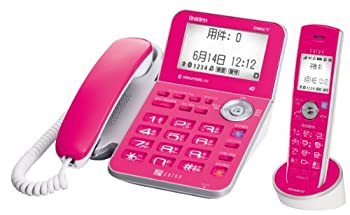【中古】 ユニデン DECT方式コードレス留守番電話機 本体+子機1台タイプ (ローズ) DECT3288 (RO) 【中古】 ユニデン DECT方式コードレス留守番電話機 本体+子機1台タイプ (ローズ) DECT3288 (RO)