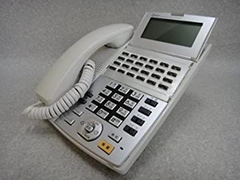 【中古】 NX- (24) BTEL- (1) (W) NTT NX 24ボタン標準バス電話機 (白) ビジネスフォン