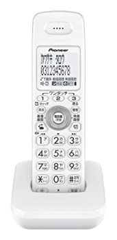 【中古】 パイオニア 増設子機 TF-EK33-W