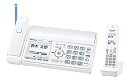 【中古】 パナソニック おたっくす デジタルコードレスFAX 子機1台付き 1.9GHz DECT準拠方式 ホワイト KX-PD552DL-W