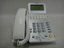 【中古】 GX- (18) IPFBTEL- (2) (W) NTT αGX 18ボタンISDN停電バス電話機 ビジネスフォン