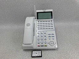 【中古】 DTZ-24BT-1D (WH) TEL NEC Aspire UX 24ボタンカールコードレスデジタル多機能電話機