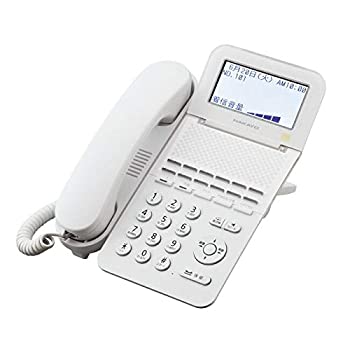【中古】 ナカヨ NYC-Si 12ボタン標準電話機(W) 白 NYC-12SI-SDW