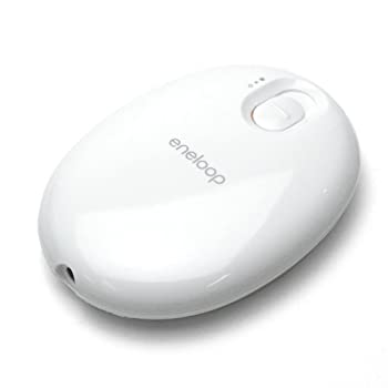 【中古】 SANYO サンヨー 充電式カイロ eneloop kairo (ホワイト) KIR-S3S (W)