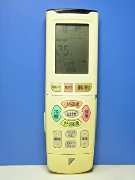 【メーカー名】ダイキン【メーカー型番】ARC428A3【ブランド名】ダイキン掲載画像は全てイメージです。実際の商品とは色味等異なる場合がございますのでご了承ください。【 ご注文からお届けまで 】・ご注文　：ご注文は24時間受け付けております。・注文確認：当店より注文確認メールを送信いたします。・入金確認：ご決済の承認が完了した翌日よりお届けまで2〜7営業日前後となります。　※海外在庫品の場合は2〜4週間程度かかる場合がございます。　※納期に変更が生じた際は別途メールにてご確認メールをお送りさせて頂きます。　※お急ぎの場合は事前にお問い合わせください。・商品発送：出荷後に配送業者と追跡番号等をメールにてご案内致します。　※離島、北海道、九州、沖縄は遅れる場合がございます。予めご了承下さい。　※ご注文後、当店よりご注文内容についてご確認のメールをする場合がございます。期日までにご返信が無い場合キャンセルとさせて頂く場合がございますので予めご了承下さい。【 在庫切れについて 】他モールとの併売品の為、在庫反映が遅れてしまう場合がございます。完売の際はメールにてご連絡させて頂きますのでご了承ください。【 初期不良のご対応について 】・商品が到着致しましたらなるべくお早めに商品のご確認をお願いいたします。・当店では初期不良があった場合に限り、商品到着から7日間はご返品及びご交換を承ります。初期不良の場合はご購入履歴の「ショップへ問い合わせ」より不具合の内容をご連絡ください。・代替品がある場合はご交換にて対応させていただきますが、代替品のご用意ができない場合はご返品及びご注文キャンセル（ご返金）とさせて頂きますので予めご了承ください。【 中古品ついて 】中古品のため画像の通りではございません。また、中古という特性上、使用や動作に影響の無い程度の使用感、経年劣化、キズや汚れ等がある場合がございますのでご了承の上お買い求めくださいませ。◆ 付属品について商品タイトルに記載がない場合がありますので、ご不明な場合はメッセージにてお問い合わせください。商品名に『付属』『特典』『○○付き』等の記載があっても特典など付属品が無い場合もございます。ダウンロードコードは付属していても使用及び保証はできません。中古品につきましては基本的に動作に必要な付属品はございますが、説明書・外箱・ドライバーインストール用のCD-ROM等は付属しておりません。◆ ゲームソフトのご注意点・商品名に「輸入版 / 海外版 / IMPORT」と記載されている海外版ゲームソフトの一部は日本版のゲーム機では動作しません。お持ちのゲーム機のバージョンなど対応可否をお調べの上、動作の有無をご確認ください。尚、輸入版ゲームについてはメーカーサポートの対象外となります。◆ DVD・Blu-rayのご注意点・商品名に「輸入版 / 海外版 / IMPORT」と記載されている海外版DVD・Blu-rayにつきましては映像方式の違いの為、一般的な国内向けプレイヤーにて再生できません。ご覧になる際はディスクの「リージョンコード」と「映像方式(DVDのみ)」に再生機器側が対応している必要があります。パソコンでは映像方式は関係ないため、リージョンコードさえ合致していれば映像方式を気にすることなく視聴可能です。・商品名に「レンタル落ち 」と記載されている商品につきましてはディスクやジャケットに管理シール（値札・セキュリティータグ・バーコード等含みます）が貼付されています。ディスクの再生に支障の無い程度の傷やジャケットに傷み（色褪せ・破れ・汚れ・濡れ痕等）が見られる場合があります。予めご了承ください。◆ トレーディングカードのご注意点トレーディングカードはプレイ用です。中古買取り品の為、細かなキズ・白欠け・多少の使用感がございますのでご了承下さいませ。再録などで型番が違う場合がございます。違った場合でも事前連絡等は致しておりませんので、型番を気にされる方はご遠慮ください。