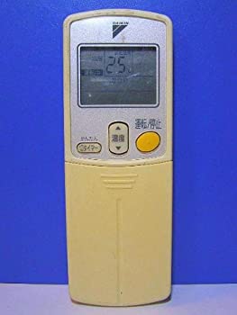 【中古】 DAIKIN ダイキン エアコンリモコン ARC422A7