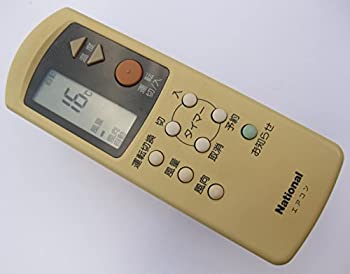 【中古】 Panasonic パナソニック ナショナル エアコンリモコン A75C701