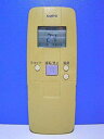 【中古】 SANYO 三洋電機 サンヨー エアコンリモコン RCS-A1