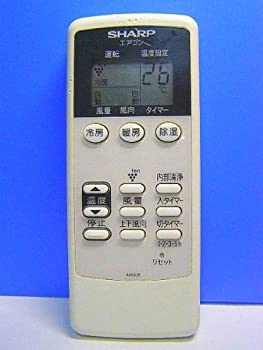 【中古】 SHARP シャープ エアコンリモコン A699JB