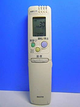SANYO - 【中古】 SANYO 三洋電機 エアコンリモコン RCS-SN2