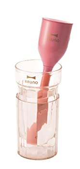 【中古】 BRUNO ブルーノ パーソナル超音波加湿器 TULIP STICK 2 コーラルピンク BDE006-CPK