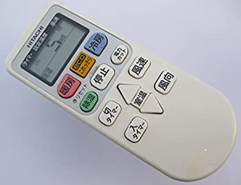 【中古】 HITACHI 日立 エアコンリモコン RAR-5N1