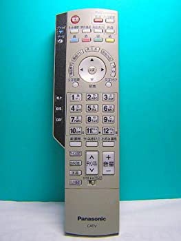 Air Conditioners - 【中古】 Panasonic パナソニック CATVリモコン EUR7630ZCO