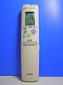 【中古】 SANYO サンヨー エアコンリモコン RCS-SN5