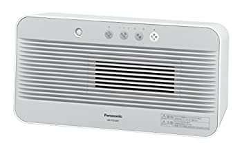 【中古】 Panasonic パナソニック コンパクトセラミックファンヒーター ひとセンサー付 ホワイト DS-FTS1201-W