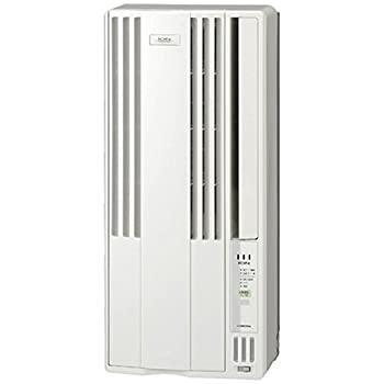 【中古】 コロナ 窓用エアコン (冷房専用・おもに4〜6畳用 シェルホワイト) CORONA CW-A1616-WS