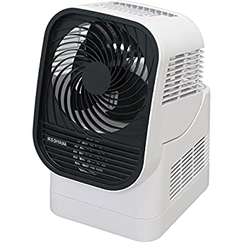 【中古】 アイリスオーヤマ サーキュレーター 衣類乾燥機能付き 静音 左右首振り パワフル送風 風量3段..