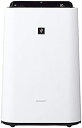 【中古】 SHARP シャープ 加湿 空気清浄機 プラズマクラスター 7000 スタンダード 13畳 空気清浄 23畳 2017年モデル ホワイト KC-H50-W