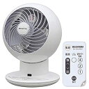 【中古】 アイリスオーヤマ サーキュレーター アイ 静音 左右首振り 18畳 パワフル送風 PCF-SC15 ホワイト
