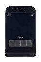 【中古】 山善 YAMAZEN 室温センサー付セラミックヒーター (温度設定4段階・センサー運転機能付) 消臭フィルター付 トリプルフレッシュバイオフィルター