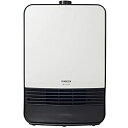 【中古】 山善 YAMAZEN セラミックヒーター (1200 1100W 2段階切替) ホワイト HF-J123 (W)
