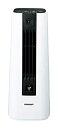 【中古】 SHARP シャープ プラズマクラスター セラミックファンヒーター ホワイト HX-HS1-W