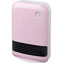 【中古】 アイリスオーヤマ セラミックファンヒーター 人感センサー付き 1200W マイコン式 ピンク JCH-12TD3-P
