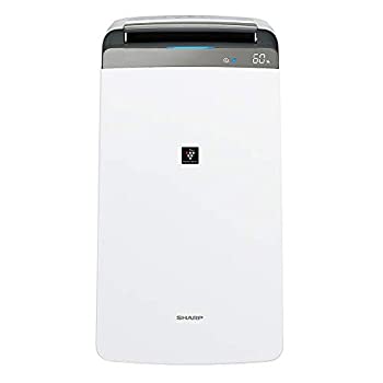 【中古】 SHARP シャープ 除湿機 衣類乾燥 プラズマクラスター 18L 2019年モデル ホワイト CV-J180W 1