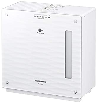  Panasonic パナソニック 加湿機 気化式 ナノイー ~19畳 ミスティホワイト FE-KXS07-W