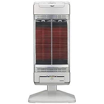 【中古】 コロナ 電気ストーブ【シーズヒーター】【暖房器具】CORONA コアヒート シャンパンシルバー DH-1219R-SS