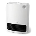 【中古】 アイリスオーヤマ 人感センサー付き セラミックファンヒーター メカ式 ホワイト JCH-126D-W