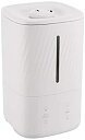 【中古】 山善 YAMAZEN 加湿器 ハイブリッド式 (最大加湿 400ml) (タンク容量 4.5L) (木造約7畳 プレハブ洋室約11畳) (加湿量3段階切替) (着脱式タンク)