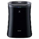 【中古】 SHARP シャープ 空気清浄機 蚊取機能付 プラズマクラスター 7000 スタンダード 14畳 空気清浄 23畳 ウイルス 花粉 蚊 2019年モデル ブラック FU-LK50
