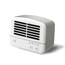 【中古】 ドウシシャ セラミックヒーター 人感センサー付き パーソナル ホワイト ピエリア