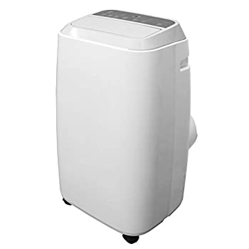 【中古】 山善 YAMAZEN 移動式 エアコン スポットクーラー (冷風 除湿 送風) 除湿量28L (木造36畳 鉄筋..