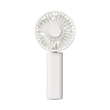 【中古】 無印良品 充電式コンパクトハンディファン MJ-HF2 44608111 白のサムネイル