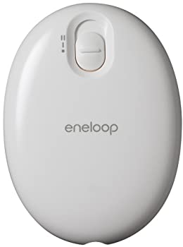 【中古】 SANYO サンヨー 充電式カイロ eneloop kairo (ホワイト) KIR-S2S (W)