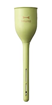 【中古】(未使用品) BRUNO ブルーノ パーソナル超音波加湿器 TULIP STICK グリーン BDE001-GR